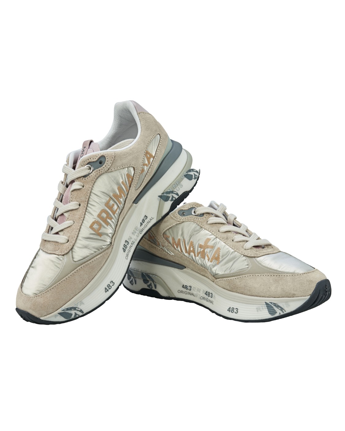shop PREMIATA Saldi Scarpe: Premiata sneakers "Moerund".
Logo sul laterale esterno.
Scritta PREMIATA sul laterale interno e nome del modello sull'etichetta.
Altezza Suola 4,5 cm.
Fusbet Interno 28,5 cm.
Suola: 70% pebax 20% gomma 10% TPU.
Tomaia: 50% PL 25% PU 10% PA 5% EA 5% PMC 5% pelle di vitello.
Fodera: 100% pelle di capra.
Fabbricata in Vietnam.. MOERUND-6442 number 7124146